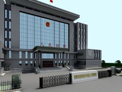 檢察院外景效果圖方案二3