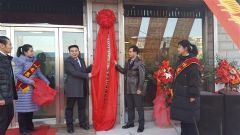 阜新分公司揭牌儀式