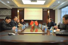 許寶平董事長和國長青遼寧省政法委副書記共同參加法學會調研